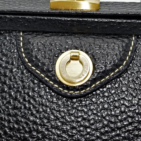 EUC Vintage Ellen Tracy Dr.'s Bag Purse Satchel Leather Purse - Picture 12 of 13